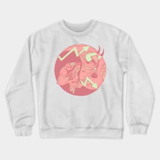 Lpink Bull and Bear Crewneck Sweatshirt